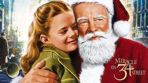 Miracle on 34th Street's poster