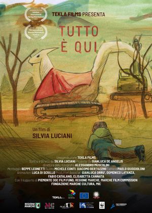 Tutto è qui's poster