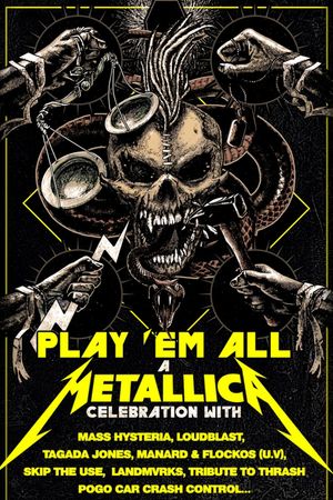 Play 'Em All: A Metallica Celebration (Paris, France - May 18, 2023)'s poster