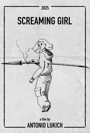 Screaming Girl's poster