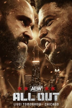 AEW All Out's poster