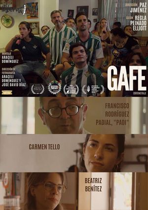 Gafe's poster