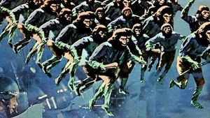 Conquest of the Planet of the Apes's poster