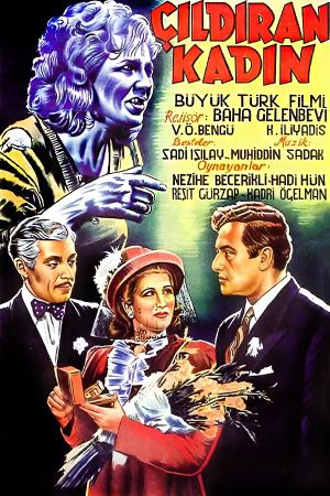 The Woman Who Went Mad's poster