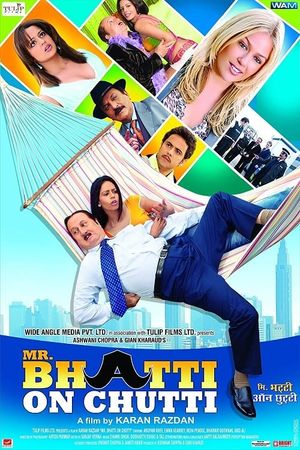 Mr Bhatti on Chutti's poster