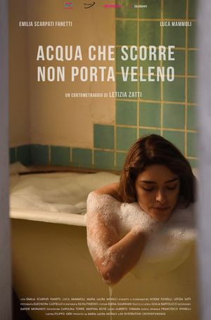 flowing water carries no poison's poster