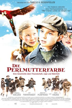 Die Perlmutterfarbe's poster
