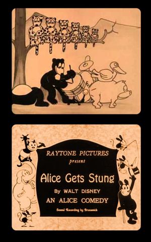 Alice Gets Stung's poster