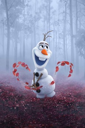 Frozen II's poster