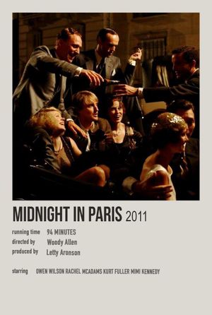 Midnight in Paris's poster