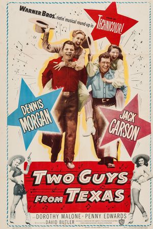 Two Guys from Texas's poster