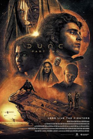 Dune: Part Two's poster