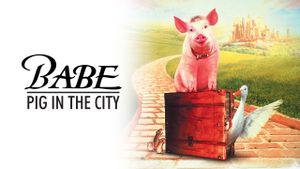 Babe: Pig in the City's poster