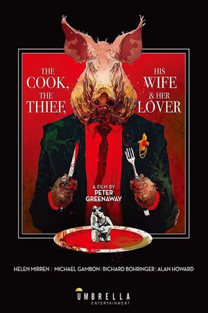 The Cook, the Thief, His Wife & Her Lover's poster