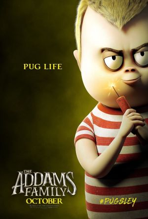 The Addams Family's poster
