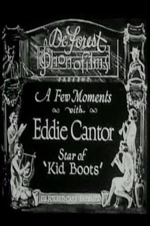 A Few Moments with Eddie Cantor's poster