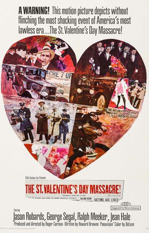 The St. Valentine's Day Massacre's poster