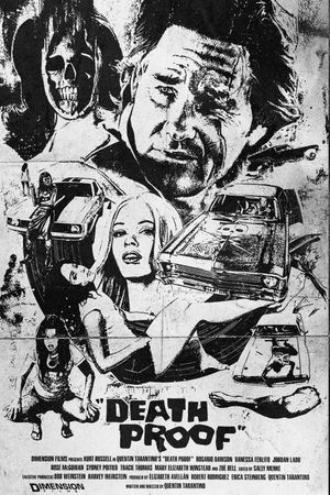 Death Proof's poster