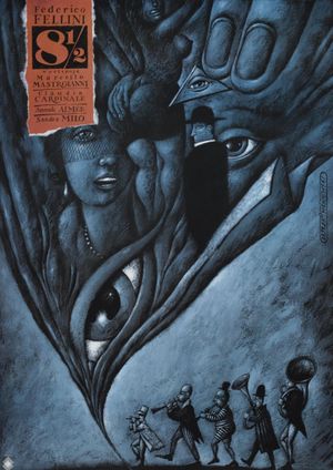 8½'s poster