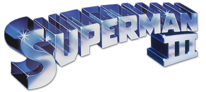 Superman III's poster