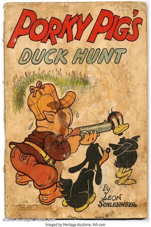 Porky's Duck Hunt's poster