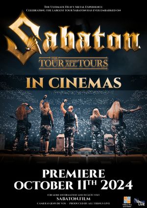 Sabaton - The Tour to End All Tours's poster