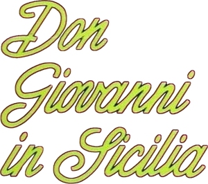 Don Juan in Sicily's poster