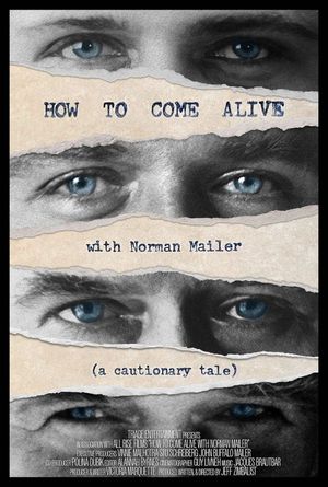 How to Come Alive with Norman Mailer's poster