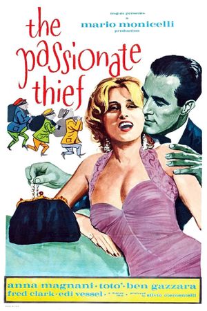 The Passionate Thief's poster