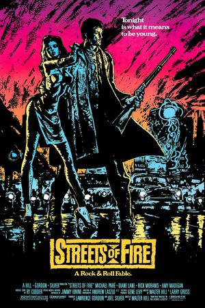 Streets of Fire's poster