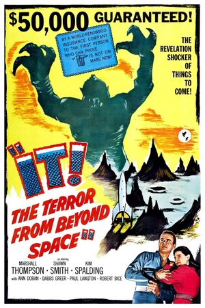 It! The Terror from Beyond Space's poster