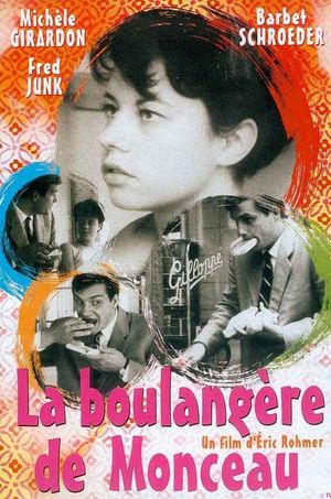The Bakery Girl of Monceau's poster