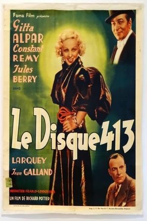 Disk 413's poster