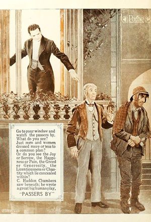 Passers-by's poster