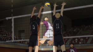 Haikyu!! 4: Battle of Concepts's poster