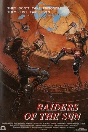 Raiders of the Sun's poster