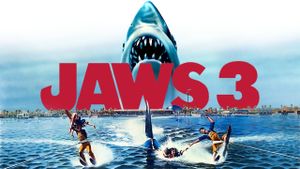 Jaws 3-D's poster