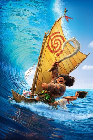 Moana's poster