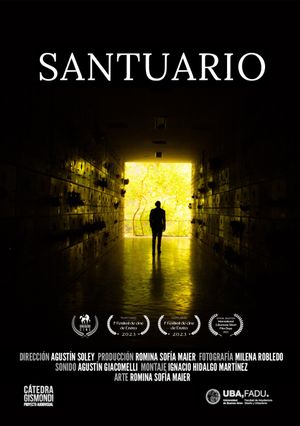 Sanctuary's poster