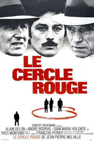 Le cercle rouge's poster