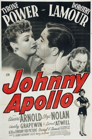 Johnny Apollo's poster