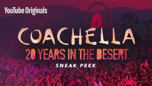 Coachella: 20 Years in the Desert's poster