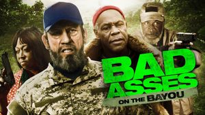 Bad Asses on the Bayou's poster