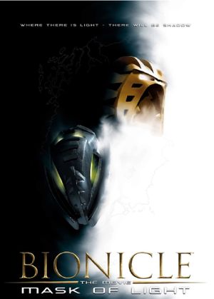 Bionicle: Mask of Light's poster
