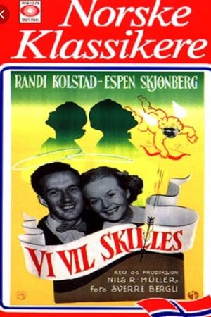 Vi vil skilles's poster