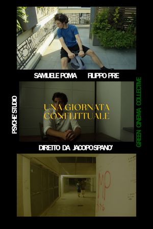 Una giornata conflittuale's poster