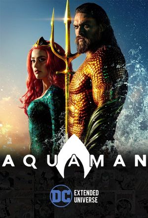 Aquaman's poster