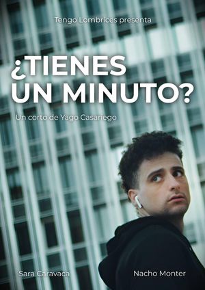 ¿Tienes un minuto?'s poster