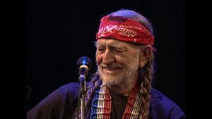 Willie Nelson, Live in Amsterdam's poster