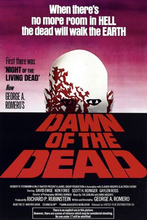 Dawn of the Dead's poster